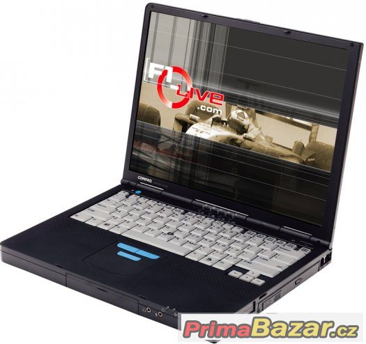 Notebook Compaq Armada M700 - Výdrž baterie 3 a půl  hodiny