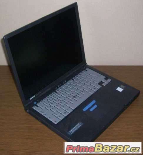 Notebook Compaq Armada M700 - Výdrž baterie 3 a půl  hodiny