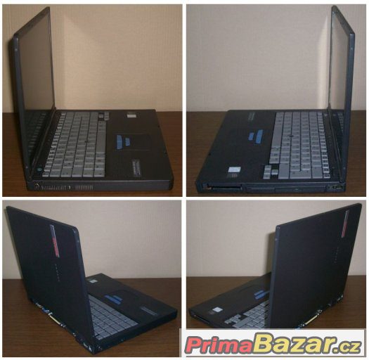 Notebook Compaq Armada M700 - Výdrž baterie 3 a půl  hodiny