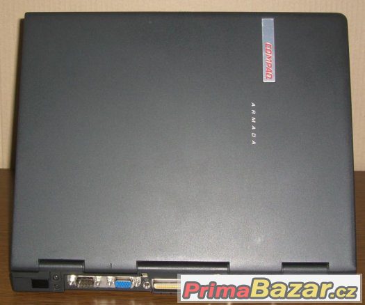 Notebook Compaq Armada M700 - Výdrž baterie 3 a půl  hodiny