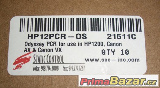 Nabíjecí válec (PCR)  Odyssey HP12PCR-OS 21511C