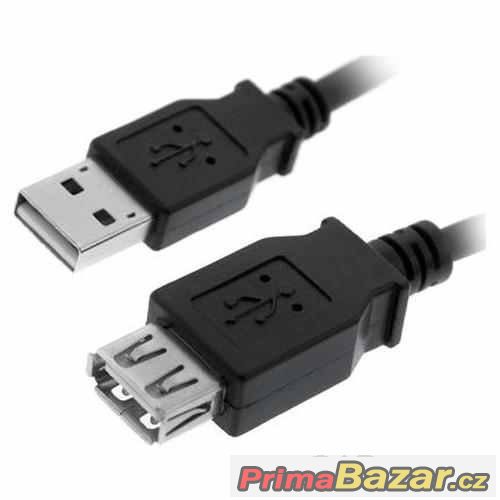 Prodlužovací USB kabel, A-A, 5 metru za 50,- Kč