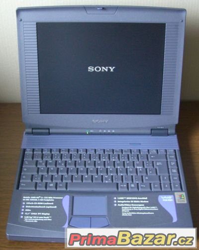 Notebook SONY VAIO PCG-F801