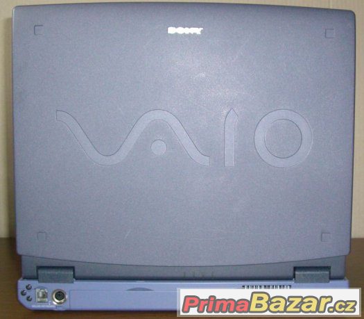 Notebook SONY VAIO PCG-F801