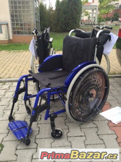 Sportovní aktivní invalidní vozík Otto bock