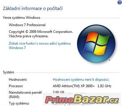 AMD Athlon XP 2600+ Barton AXDA2600DKV4D sc.462 FUNKČNÍ