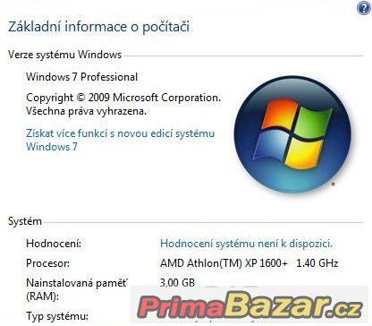 AMD Athlon XP 1600+ Palomino AX1600DMT3C sc.462 FUNKČNÍ