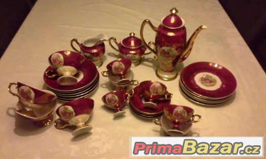 PRODÁM porcelánovy starozitny servies