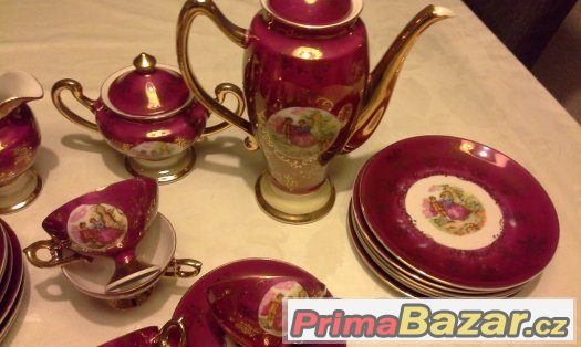 PRODÁM porcelánovy starozitny servies