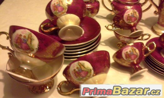 PRODÁM porcelánovy starozitny servies