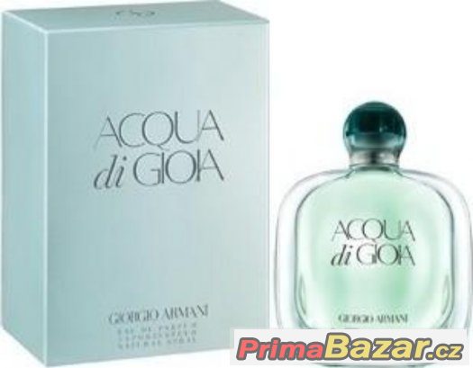 GIORGIO ARMANI PARFÉM AQUA DI GIOIA 100ML