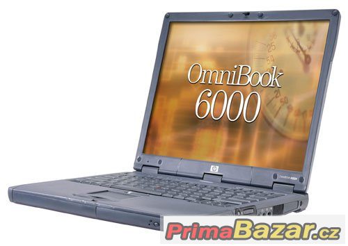 Notebook HP OmniBook 6000  FUNKČNÍ