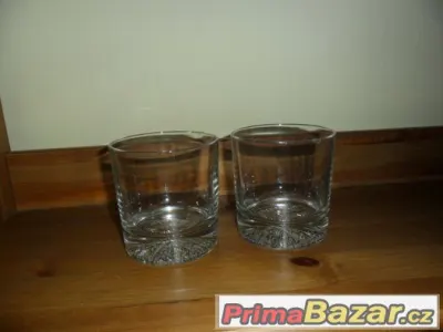 Skleničky na whisky