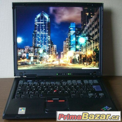 Špičkový notebook IBM ThinkPad R51 - FUNKČNÍ