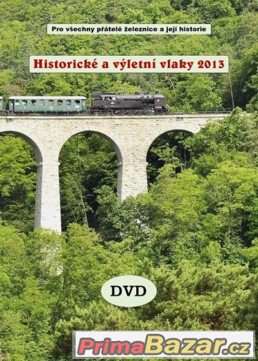 Vlaky DVD Vlaky DVD