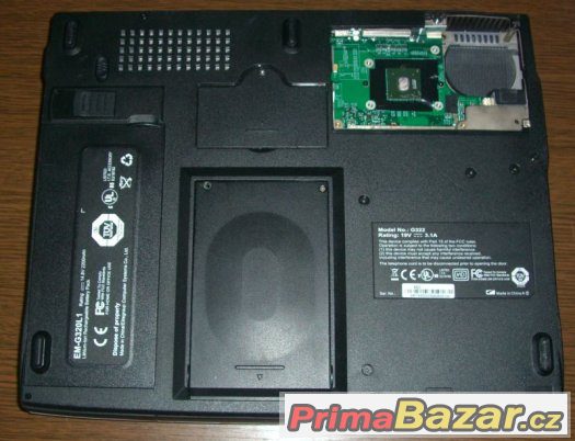 Notebook ECS G322