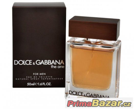 DOLCE GABBANA PÁNSKÁ EAU DE TOILETTE 100ml