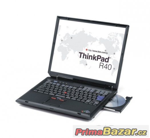 Špičkový notebook IBM ThinkPad R40 - FUNKČNÍ