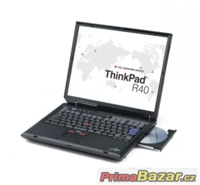 Špičkový notebook IBM ThinkPad R40 - FUNKČNÍ