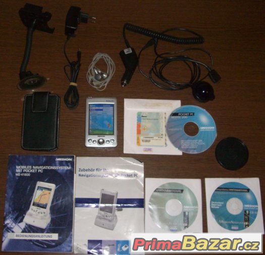 Microsoft Pocket PC Medion MD 41600