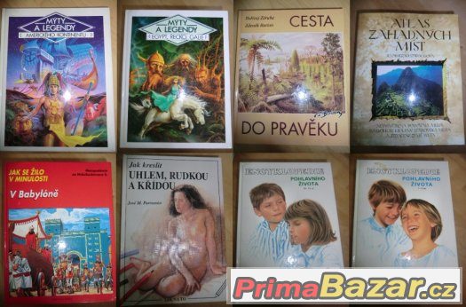 Prodám různou dětskou naučnou literaturu VĚTŠINA KNIH JE JAK