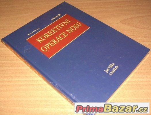 KOREKTIVNÍ OPERACE NOSU