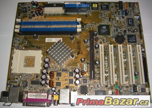 ASUS A7N8X-E Deluxe /SATA/1394/2xLAN/nForce2-400/sc.A/DDR ASUS A7N8X-E Deluxe /SATA/1394/2xLAN/nForce2-400/sc.A/DDR