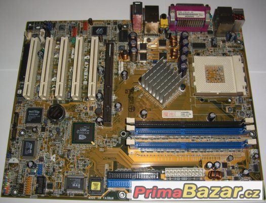 ASUS A7N8X-E Deluxe /SATA/1394/2xLAN/nForce2-400/sc.A/DDR ASUS A7N8X-E Deluxe /SATA/1394/2xLAN/nForce2-400/sc.A/DDR