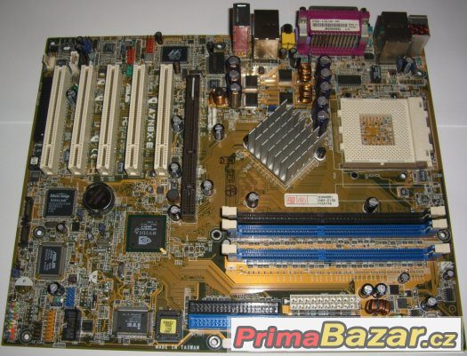 ASUS A7N8X-E Deluxe /SATA/1394/2xLAN/nForce2-400/sc.A/DDR