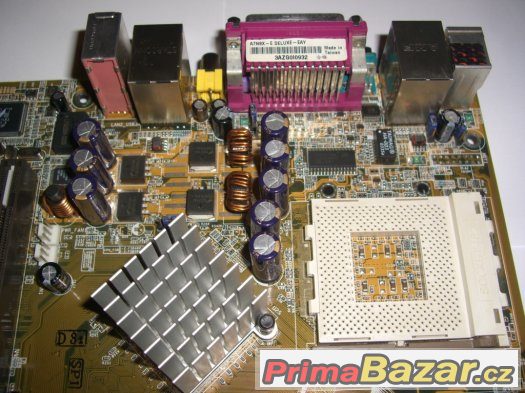 ASUS A7N8X-E Deluxe /SATA/1394/2xLAN/nForce2-400/sc.A/DDR ASUS A7N8X-E Deluxe /SATA/1394/2xLAN/nForce2-400/sc.A/DDR