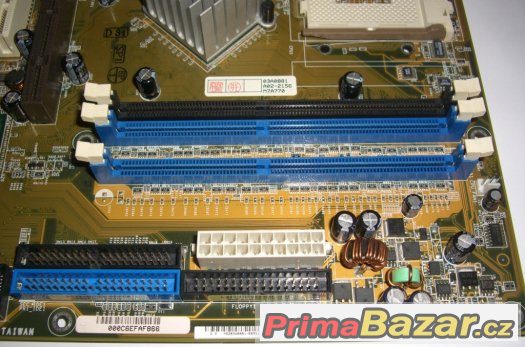 ASUS A7N8X-E Deluxe /SATA/1394/2xLAN/nForce2-400/sc.A/DDR ASUS A7N8X-E Deluxe /SATA/1394/2xLAN/nForce2-400/sc.A/DDR