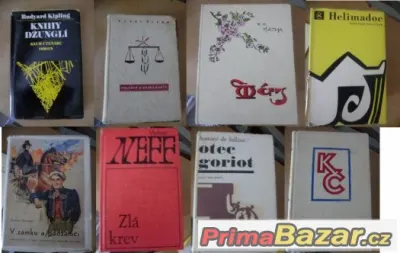 Prodám různé knihy- beletrie