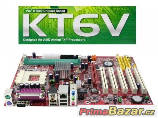 MSI KT6V-LSR  pro Athlon XP 3200+ a vyšší