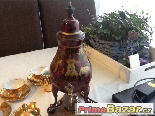 PRODÁM starozitny samovar -