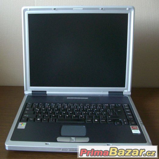 Notebook s bohatou výbavou - Targa Visionary XP-210 -FUNKČNÍ