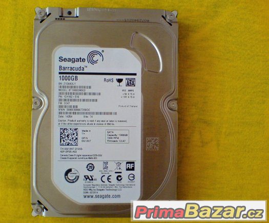 Seagate Barracuda 1TB  ST1000DM003