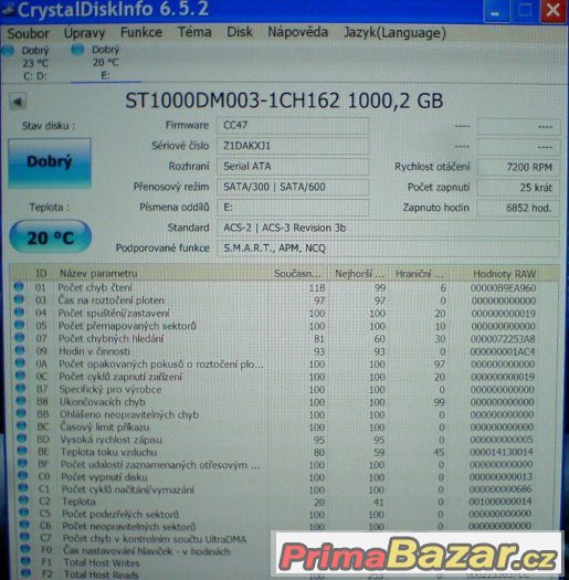 Seagate Barracuda 1TB ST1000DM003 Seagate Barracuda 1TB ST1000DM003