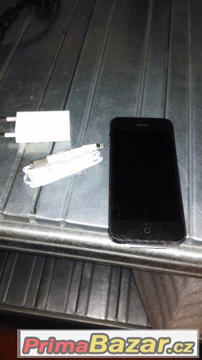 Apple iPhone 5 16GB Black, roční záruka, více kusů
