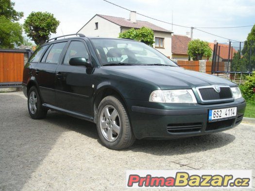 Škoda Octavia Combi TDi 4×4