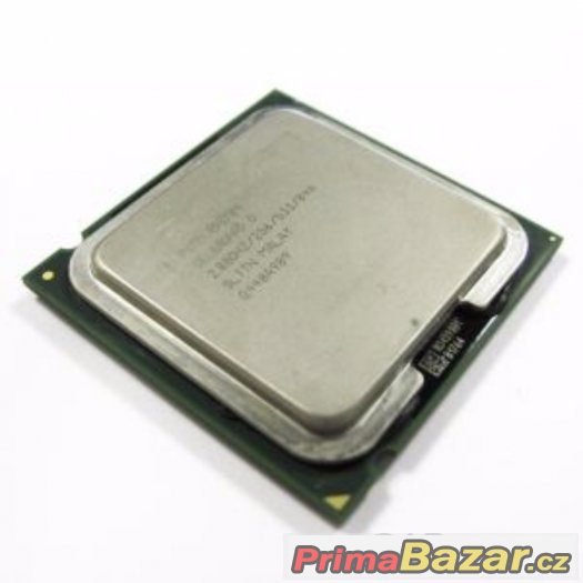 Starší procesory Intel ve výborném stavu