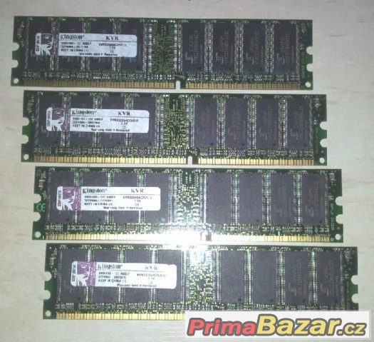 Kingston DDR 512 MB, 333 MHz (až 4 ks) - POŠTOVNÉ ZDARMA