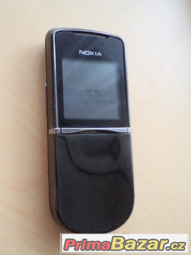 Nokia 8800 sirocco - krabice + příslušenství