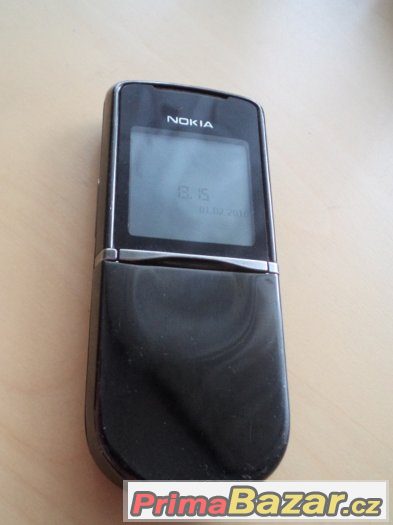 Nokia 8800 sirocco - krabice + příslušenství