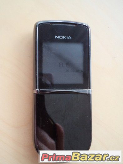 Nokia 8800 sirocco - krabice + příslušenství