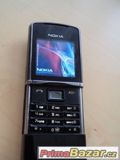 Nokia 8800 sirocco - krabice + příslušenství