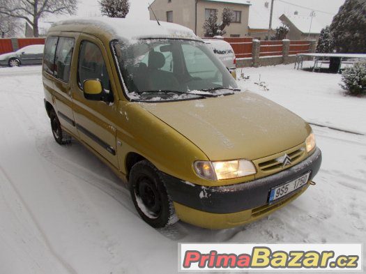 Citroen Berlingo 2.0 HDi r.v. 2001 zlatá