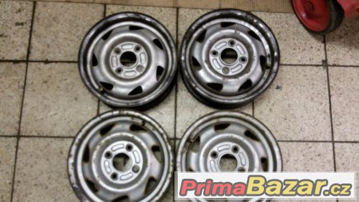 Plechové disky kol na Ford Ka - Fiesta 96-08 4.5x13 ET37.5