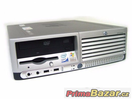 HP Compaq dc7700 SFF roční záruka, více ks, win 7 home