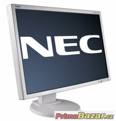 22" LCD NEC E222W Silver/White, roční záruka, více kusů