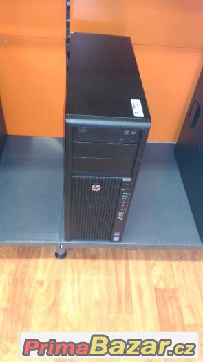 HP Z420 Workstation 12 měsíců záruka, více ks skladem